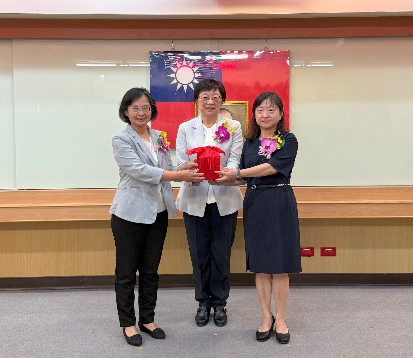 114年9月22日北區國稅局新任、卸任局長交接典禮